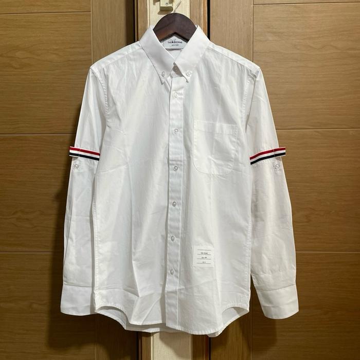 Kemeja ThomBrowne Lengan Panjang