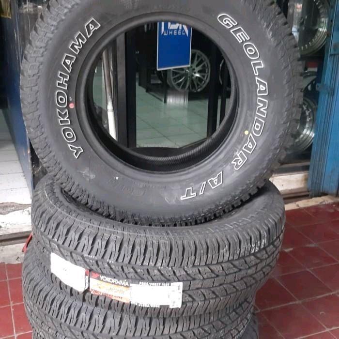 BAN MOBIL BERKUALITAS IMPORT YOKOHAMA GEOLANDAR AT 265 70 R16