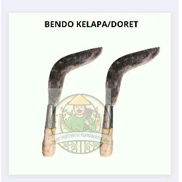 Kupas Kelapa Gagang Kayu Dhoret