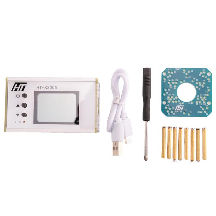 HT-X3005 Speed Meter Ball Velocity Energy Measurement Chronograph Speed Tester with Backlight LCD