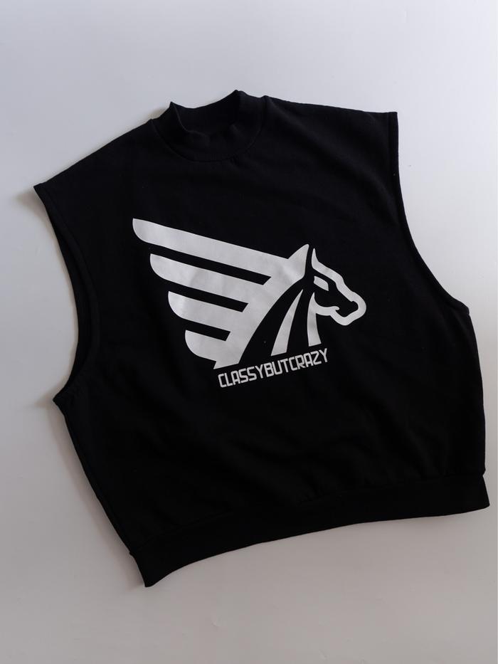 Classy But Crazy | Training Outer | 280 GSM | Ultra Oversize Fit