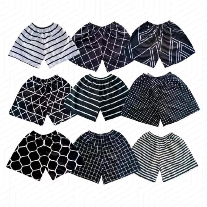 Paket usaha/grosir celana boxer motif pria/wanita