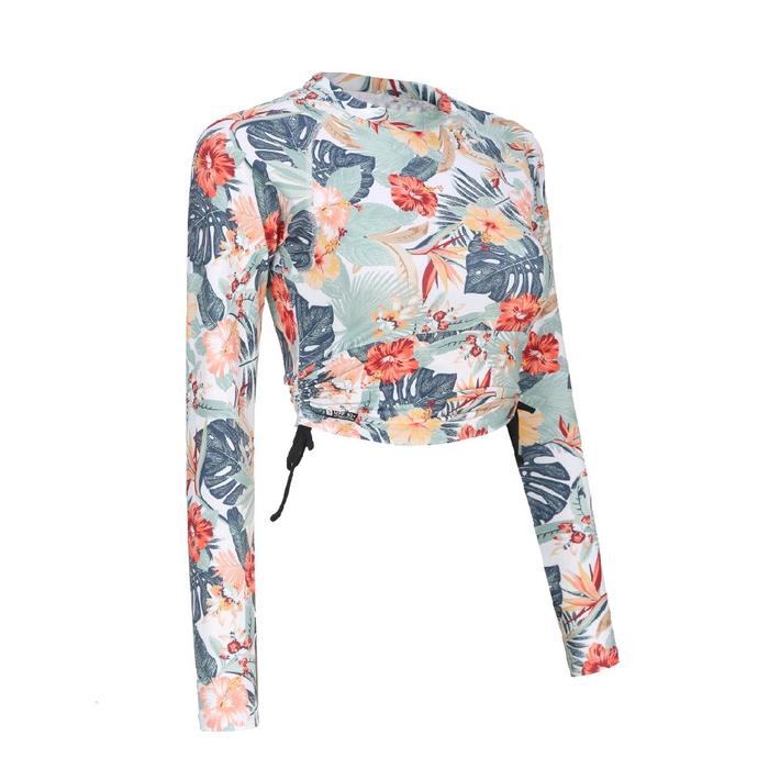 Surfing Top Woman, Surfing Crop top, Baju selancar wanita. baju selancar croptop , atasan selancar,
