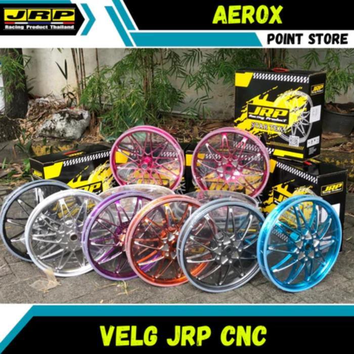 VELG STARTEX JRP THAILAND RING 17 AEROX PNP PEMASANGAN VELG AEROX VELG JRP ORIGINAL
