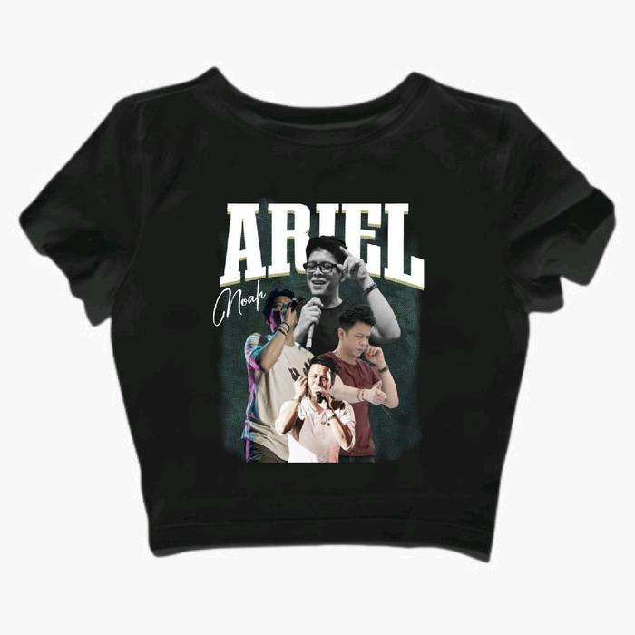 CROPTOP ARIEL NOAH | SINGING | GRUNGE | CROPTOP | BAND METAL MUSIK ROCK | CROP TEE STYLE Y2K VINTAGE