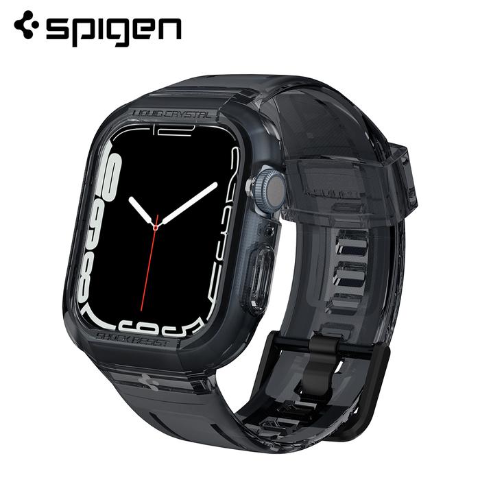 Spigen Liquid Crystal Pro Case for Apple Watch Series 45/44mm