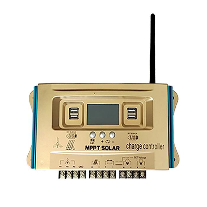 MPPT Hybrid Wind Solar Charge Controller 40A 50A 60A 100A Regulator