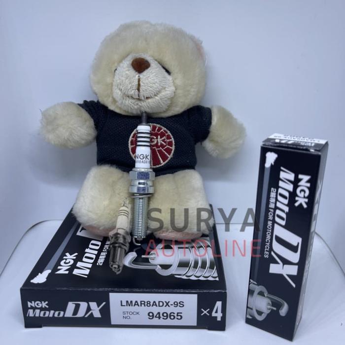 original japan 100% BUSI NGK MOTODX LMAR8ADX-9S Husqvarna FE350 - KTM 350 - Yamaha R1, R1M, XMAX - h
