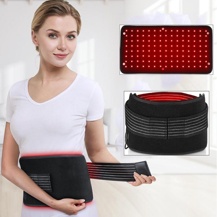 660nm 850nm Infrared LED Pad Red Light Therapy For Face Acne