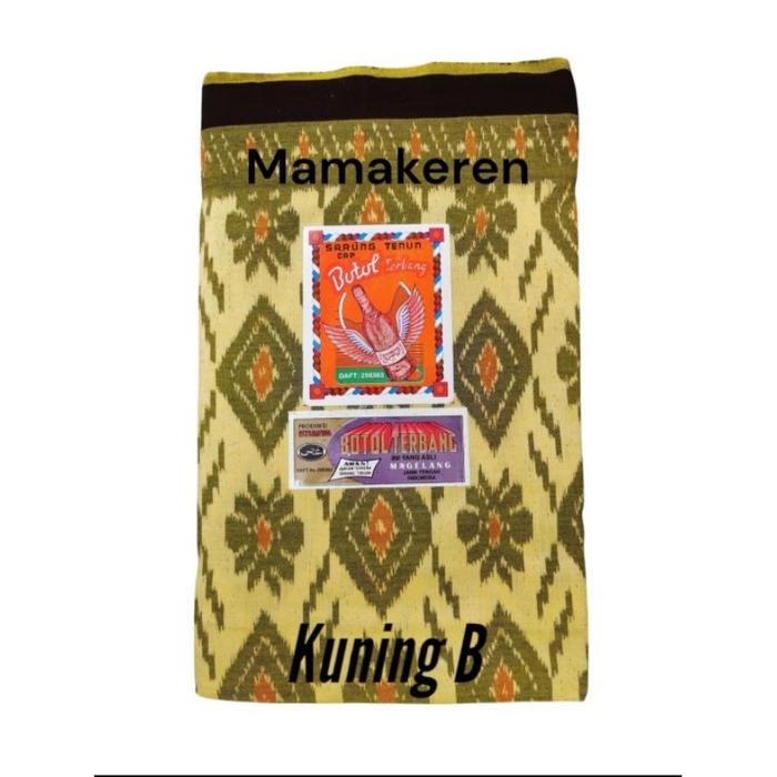 Sarung Goyor Botol Terbang