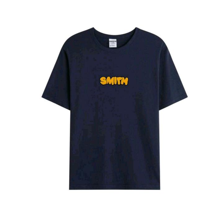 yakaligakuy901 | Kaos Atasan Pria Smith - House of Smith Kaos Pria Lengan Pendek
