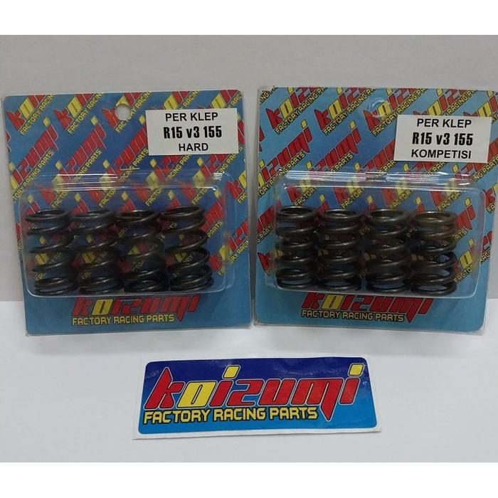 PER KLEP KOIZUMI R15 V3 R15 VVA VIXION R R15 WR155 AEROX XSR TIPE HARD KOMPETISI MODIF NMAX AEROX HA