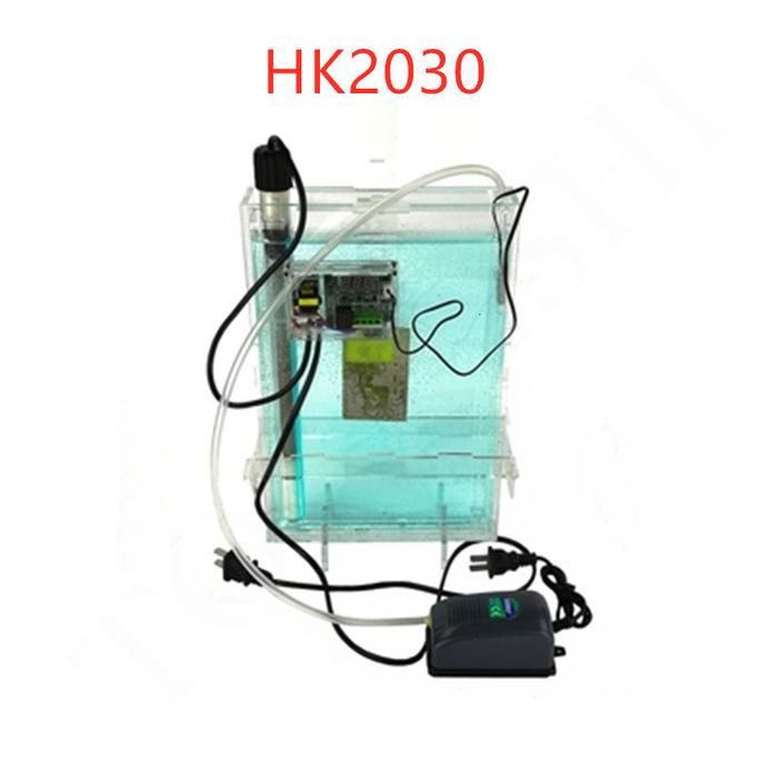 HK2030 Circuit Board Making Etching Machine PCB DIY Metal Corrosion