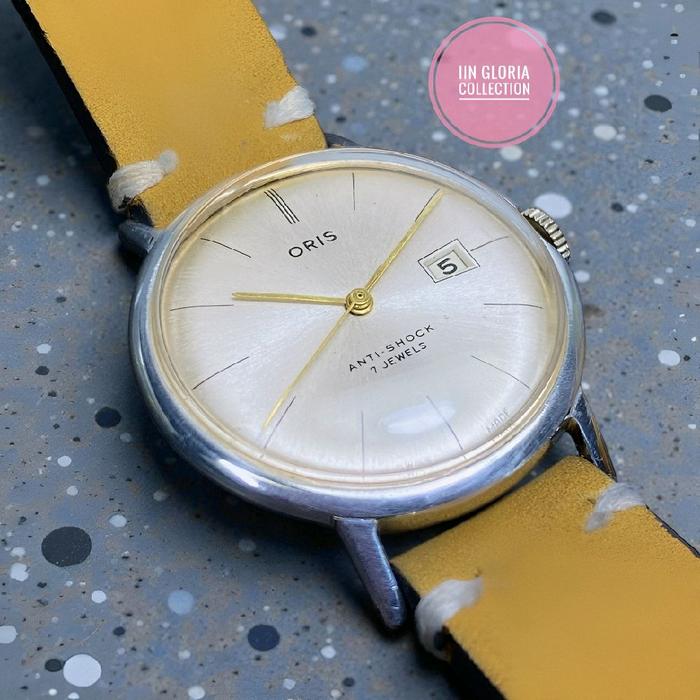 Oris aluminium 1960 vintage watch