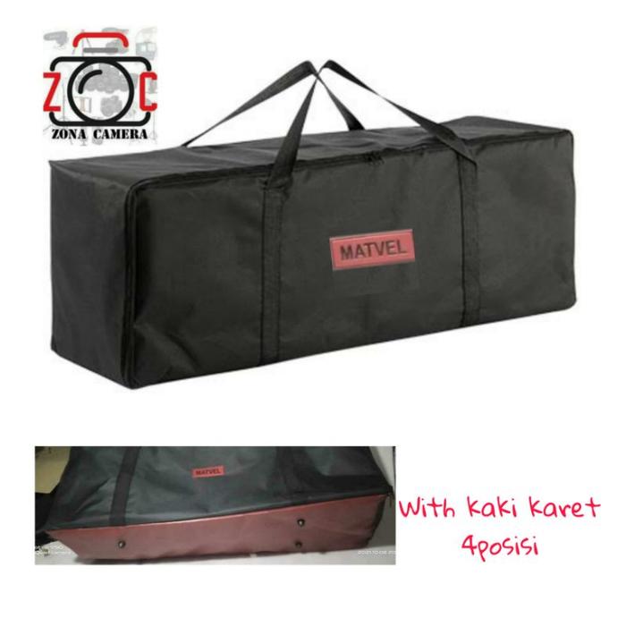 Matvel Gacor Lighting Bag Set Studio Light Stand Tas Jumbo Large Godox Tronic Jinbei Yongnuo dll Car