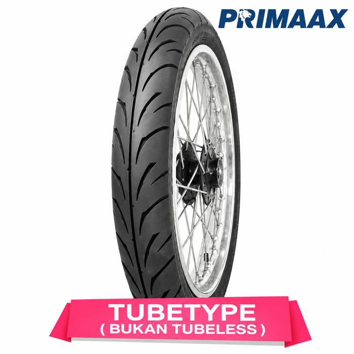 PRIMAAX SK-99 Ukuran 250-17 & 275-17 Original SNI Medium Compound, Sepasang Lebih Hemat , Gratis Ong