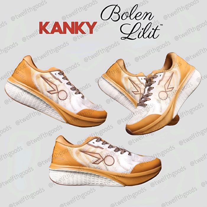 Sepatu Kanky Story Hageshi x Bolen Lilit - Sneakers Casual Running Sport Pria Wanita Dewasa Limited 