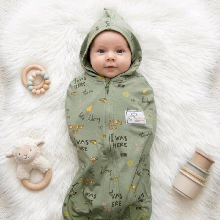Bedong Bayi Instant / Bedong Bayi / Bedong Katun