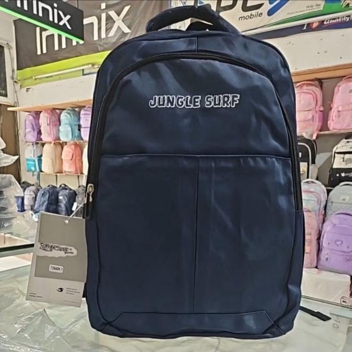 ALTO ORIGINAL Tas Ransel Pria Jungle Surf 72840K Biru Navy Desain Sporty dan Praktis untuk Aktivitas