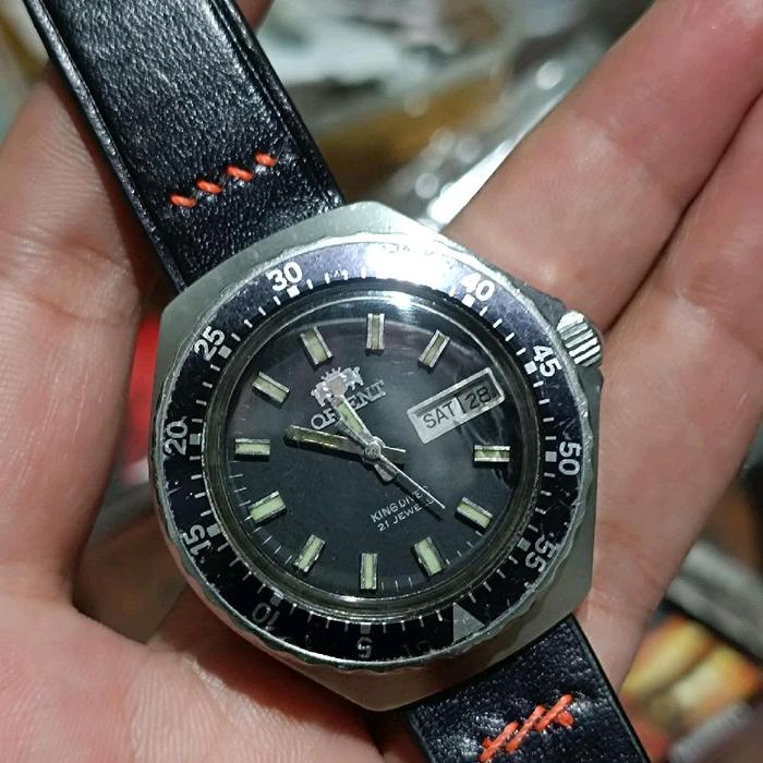 jam orient king diver otomatis