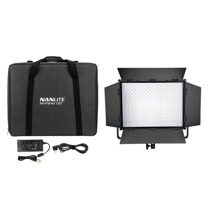 Nanlite MixPanel 60 150 RGBWW RGB LED Panel Lampu 60W 150W Studio