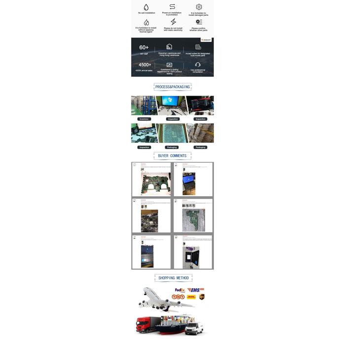 Papan Utama P1440F UNTUK ASUS ASUS PRO P1440 P1440FB B1440FA P1440FA