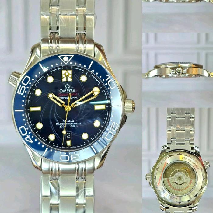 Omega Diriver 300M 007 James Bond Sangan Cocok untuk digunakan di Acara acara Resmi
