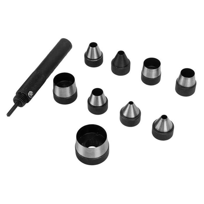 Hollow Punch Set Automatic Punching Leather Hole Punch for Printing