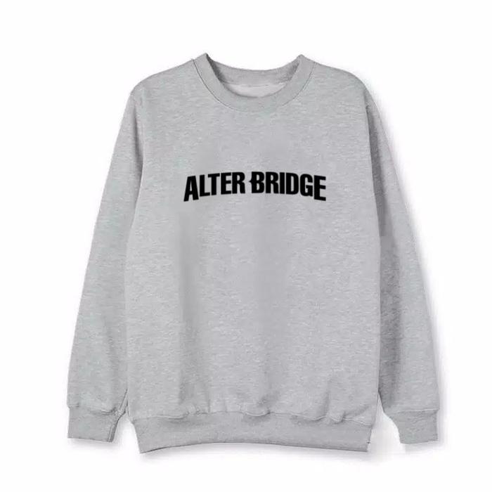 Sweater Band ALTER BRIDGE | Sweater Distro | Sweater Pria Wanita | Sweater Cowok Cewek Murah Hoodie