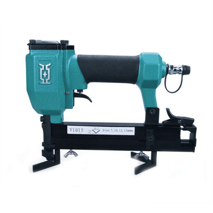 PINTUDY Power Tool Nail Gun Pneumatic V-NAILER Joining Gun Joiner