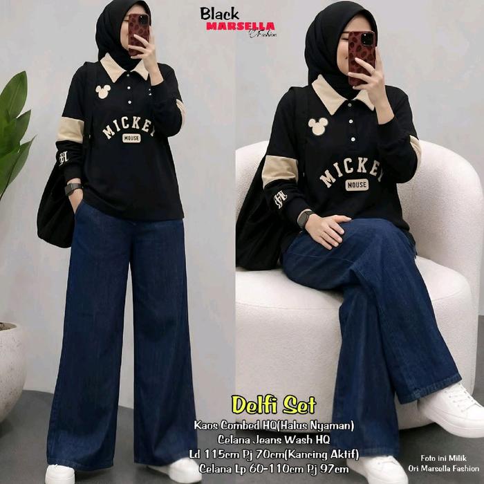DELFI SET BY MARSELLA (SET CEL)