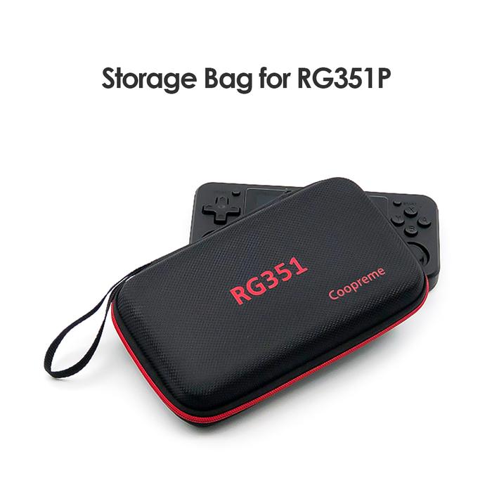 Tas Pembawa Tas Pelindung ANBERNIC RG351P/RG350/RG350M untuk Konsol