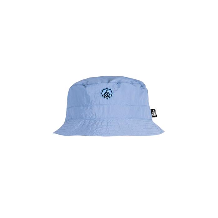 Prung Lezzo Buckethat Packable Warna Biru Muda Bucket Hat