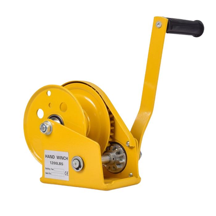 1800LB Two-Way Self-Locking Small Hand Windlass With Automatic Brake Household Manual Winch Tractor