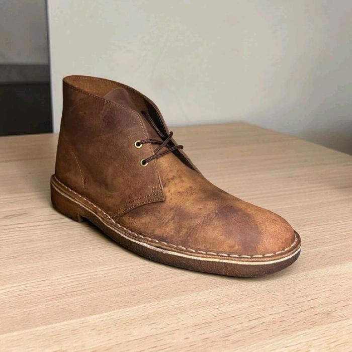 CLARKS ORIGINALS DESERT BOOT BEESWAX UK 42