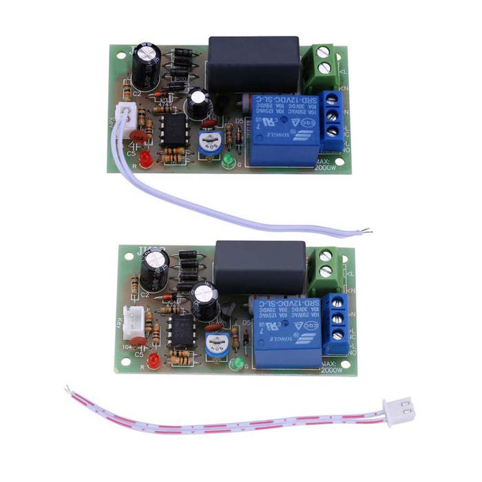 Timer Delay Switch Module AC220V Input/Output Trigger Timer Delay
