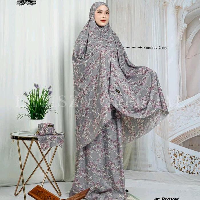 ATTAYA MUKENAH JUMBO SMOKE GREY