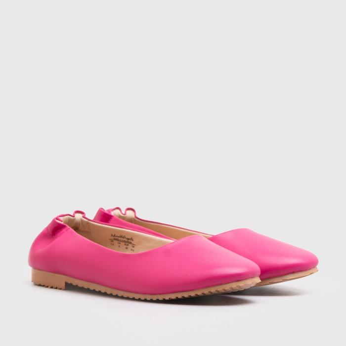 Adorableprojects - Florentine Flat Shoes Fuchsia - Sepatu Wanita