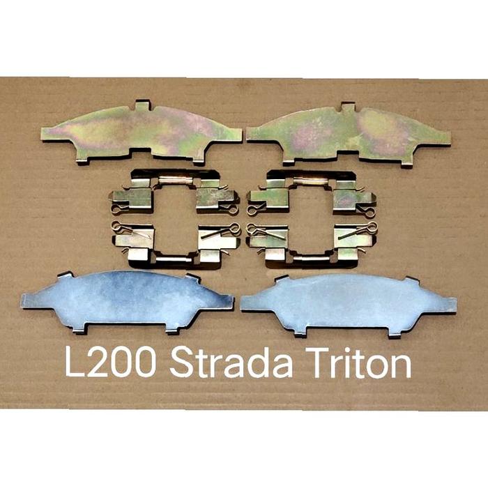 Sparepart Klip Plat / Plate Disc Brake Pad Strada Triton / L200  amwkt