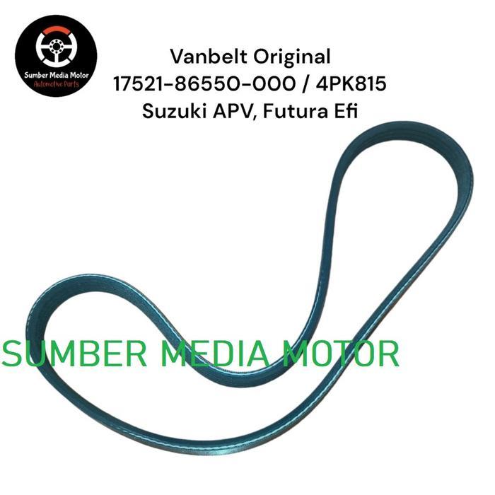 SGP Vanbelt 4PK815 17521-86550-000 Suzuki APV, Suzuki Futura Efi Injection, Suzuki Cover SX4 KI1
