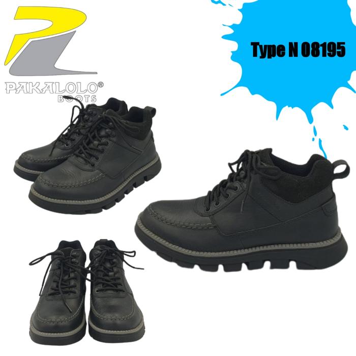 Sepatu Bot Formal Pria Pakalolo Type N 08195