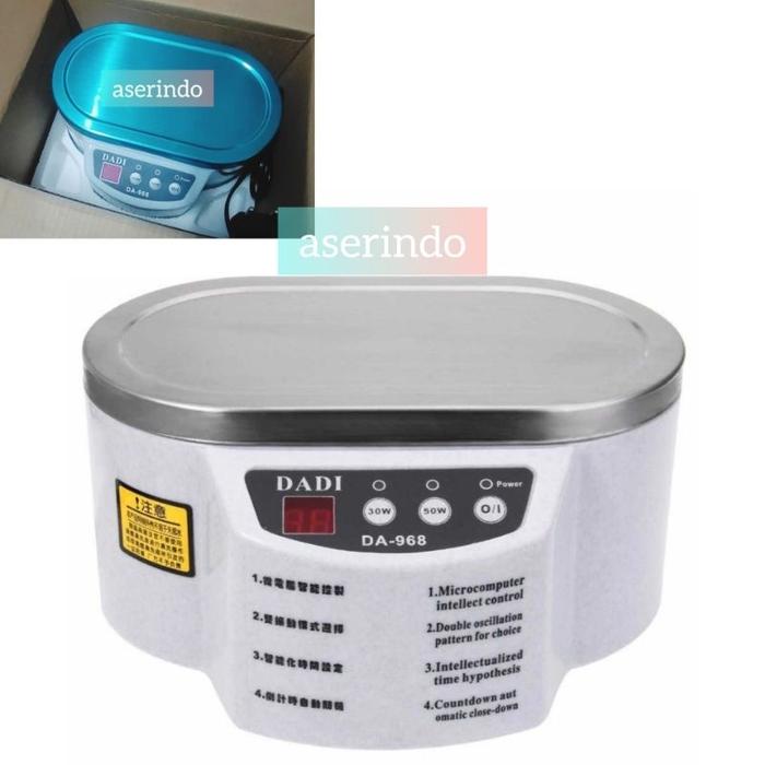 ULTRASONIC CLEANER DADI DA-968 DIGITAL/PENCUCI PCB/MESIN PENCUCI PERHIASAN/PEMBERSIH MESIN PCB DIGIT