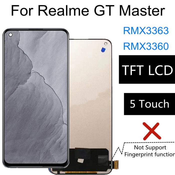 6.43" TFT LCD For Realme GT Master Edition RMX3363 LCD Display Touch