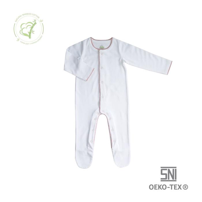 Bamboo And Bub - Himari Sleepsuit