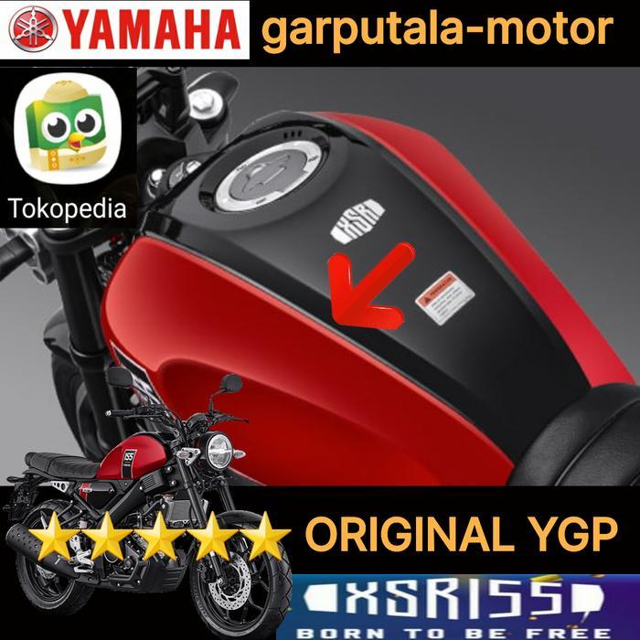 COVER SIDE 1 BBS-F4129-00-P6 VY RED M3 MTM155 XSR155 COVER TANKI KIRI L1