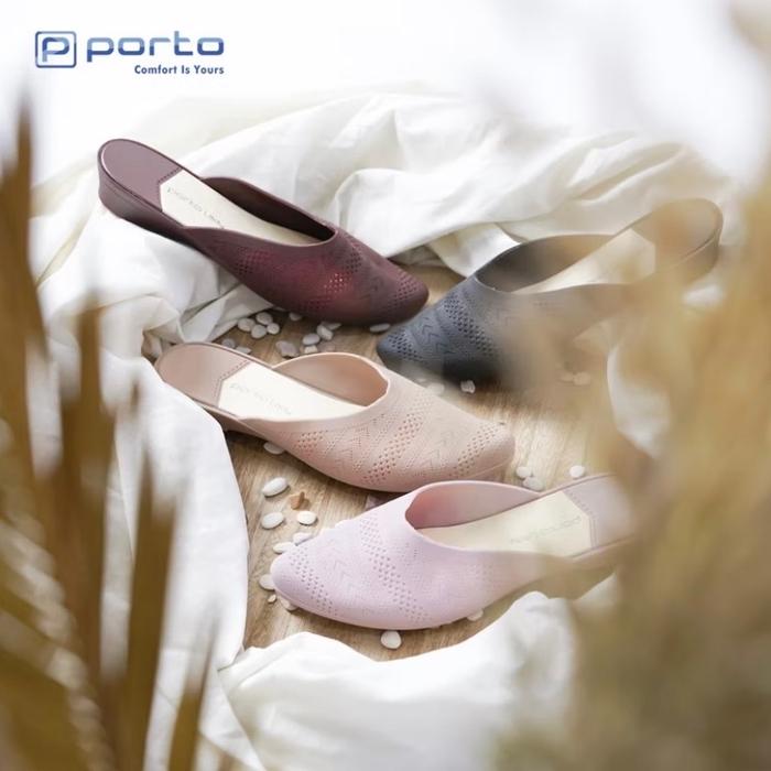 Flatshoes porto lady wanita