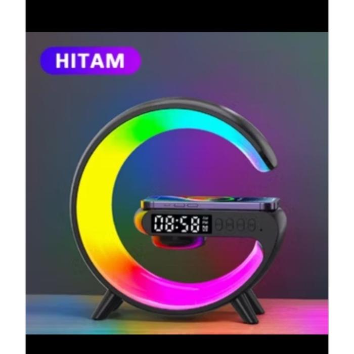 Jam Alarm Digital Speaker Bluetooth Suara Bagus