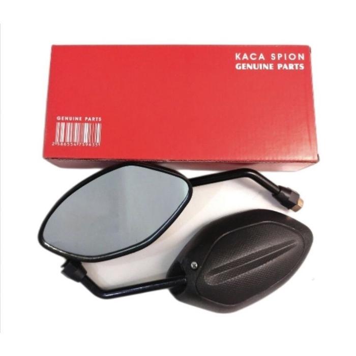 Spion Standar Beat Vario Revo Absolute Dus Merah CKD Sepasang Spion Scoopy Supra
