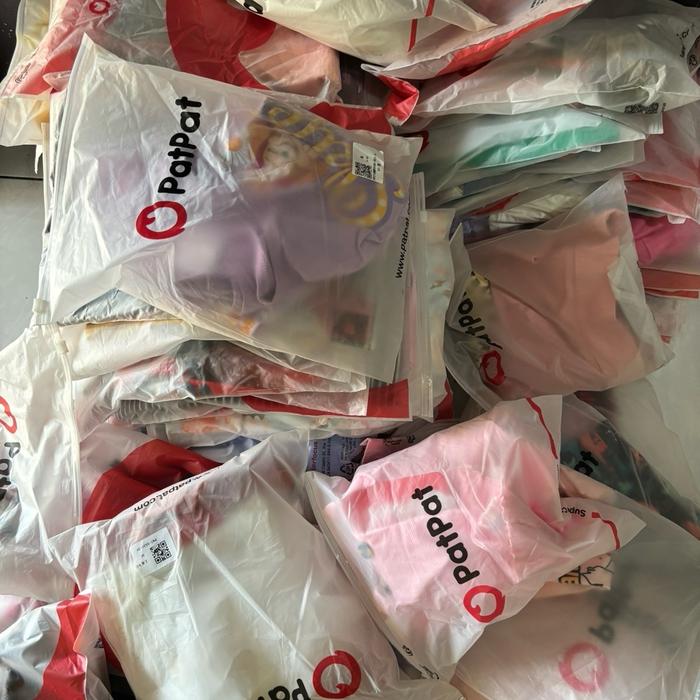 Baju patpat anak fashionabel