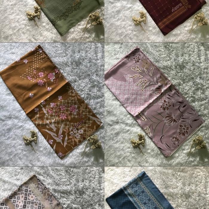 JILBAB AZARA | JILBAB SEGI EMPAT AZARA | MOTIF AZARA